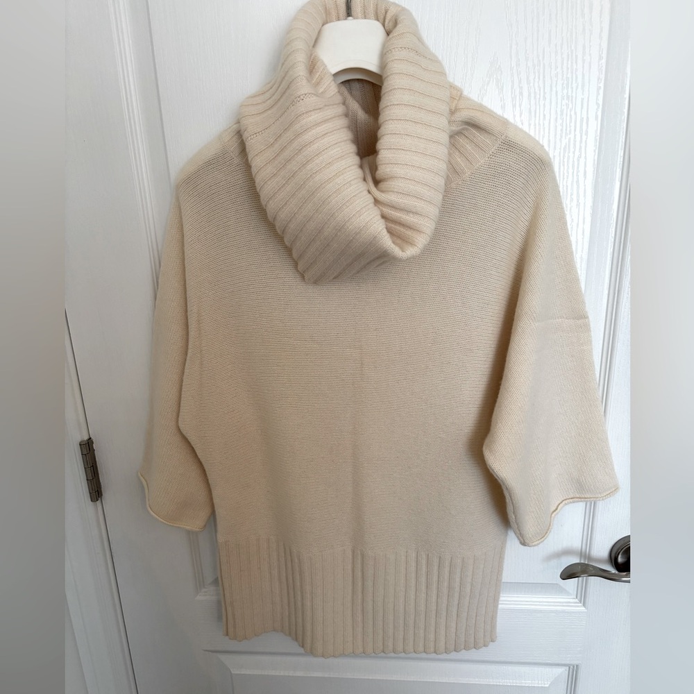 Cashmere Cowl Neck Sweater -Like New!!